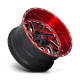 ALU disky Fuel Fuel D691 TRITON disk 24x12 8x165.1 125.1 ET-44, Candy red | race-shop.sk