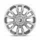 ALU disky Fuel Fuel D693 BLITZ disk 20x8.25 8x165.1 121.5 ET-240, Platinum | race-shop.sk