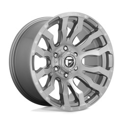 Fuel D693 BLITZ disk 20x8.25 8x200 142 ET-202, Platinum