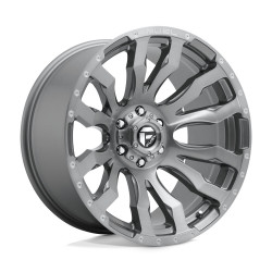 Fuel D693 BLITZ disk 22x10 6x135 87.1 ET-18, Platinum