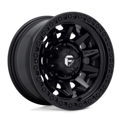 Fuel D694 COVERT disk 15x8 5x139.7 108 ET-12, Matte black