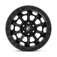 ALU disky Fuel Fuel D694 COVERT disk 16x8 5x139.7 108 ET1, Matte black | race-shop.sk