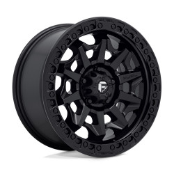 Fuel D694 COVERT disk 17x8.5 5x120 65.07 ET34, Matte black