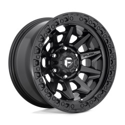 Fuel D694 COVERT disk 17x9 6x139.7 106.1 ET-12, Matte black