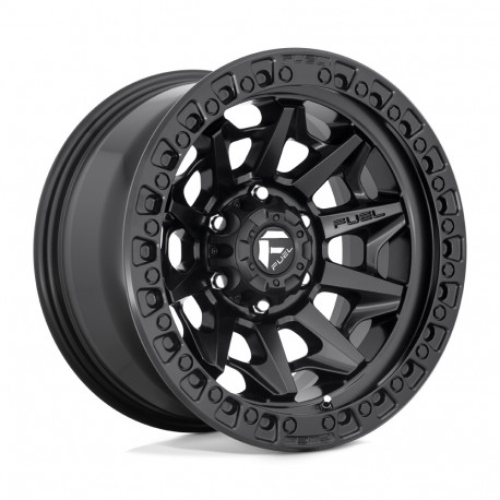 ALU disky Fuel Fuel D694 COVERT disk 17x9 6x139.7 106.1 ET-12, Matte black | race-shop.sk