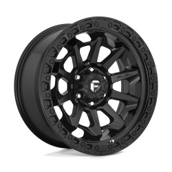 Fuel D694 COVERT disk 18x9 8x165.1 125.1 ET-12, Matte black