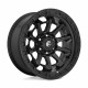ALU disky Fuel Fuel D694 COVERT disk 20x9 6x139.7 106.1 ET20, Matte black | race-shop.sk