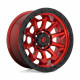 ALU disky Fuel Fuel D695 COVERT disk 18x9 6x139.7 106.1 ET20, Candy red | race-shop.sk