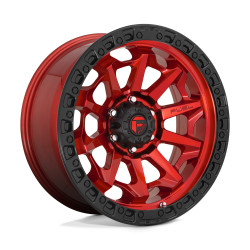 Fuel D695 COVERT disk 18x9 6x135 87.1 ET20, Candy red