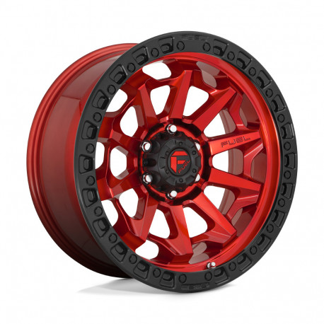 ALU disky Fuel Fuel D695 COVERT disk 20x10 5x139.7 87.1 ET-18, Candy red | race-shop.sk