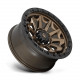 ALU disky Fuel Fuel D696 COVERT disk 17x9 5x127 71.5 ET1, Matte bronze | race-shop.sk