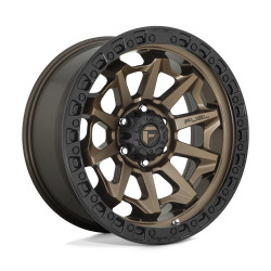 Fuel D696 COVERT disk 17x9 6x139.7 106.1 ET1, Matte bronze
