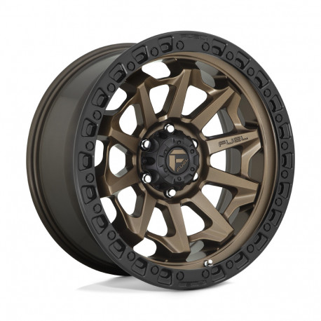 ALU disky Fuel Fuel D696 COVERT disk 18x9 8x170 125.1 ET1, Matte bronze | race-shop.sk
