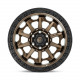 ALU disky Fuel Fuel D696 COVERT disk 18x9 8x170 125.1 ET1, Matte bronze | race-shop.sk