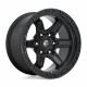 ALU disky Fuel Fuel D697 KICKER disk 17x9 6x135 87.1 ET-12, Matte black | race-shop.sk