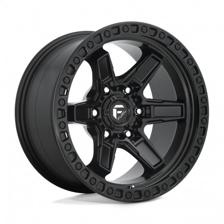 ALU disky Fuel Fuel D697 KICKER disk 17x9 6x135 87.1 ET-12, Matte black | race-shop.sk