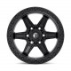 ALU disky Fuel Fuel D697 KICKER disk 17x9 6x135 87.1 ET-12, Matte black | race-shop.sk