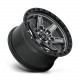 ALU disky Fuel Fuel D698 KICKER disk 17x9 6x114.3 66.06 ET12, Matte gun metal | race-shop.sk