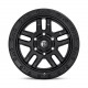 ALU disky Fuel Fuel D700 AMMO disk 17x9 5x127 71.5 ET-12, Matte black | race-shop.sk