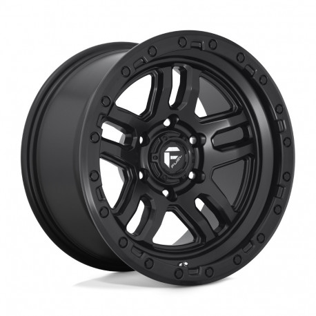 ALU disky Fuel Fuel D700 AMMO disk 20x9 6x139.7 106.1 ET1, Matte black | race-shop.sk