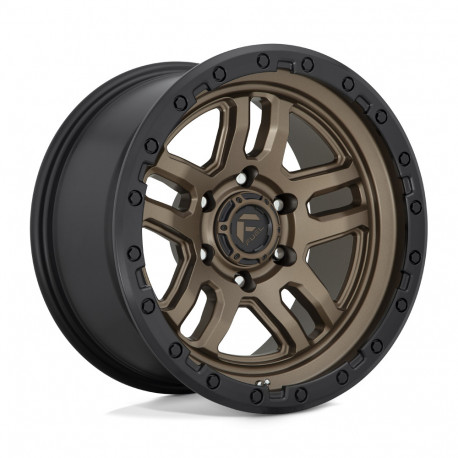 ALU disky Fuel Fuel D702 AMMO disk 18x9 6x139.7 106.1 ET1, Matte bronze | race-shop.sk