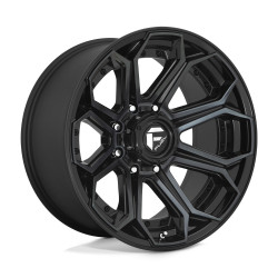 Fuel D704 SIEGE disk 18x9 8x170 125.1 ET1, Black