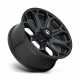 ALU disky Fuel Fuel D704 SIEGE disk 24x12 5x127 71.5 ET-44, Black | race-shop.sk