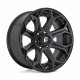ALU disky Fuel Fuel D704 SIEGE disk 26x14 6x135 87.1 ET-75, Black | race-shop.sk