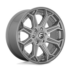 Fuel D705 SIEGE disk 18x9 8x180 124.2 ET1, Gunmetal