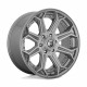 ALU disky Fuel Fuel D705 SIEGE disk 20x9 8x165.1 125.1 ET20, Gunmetal | race-shop.sk