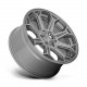 ALU disky Fuel Fuel D705 SIEGE disk 26x14 8x180 124.2 ET-75, Gunmetal | race-shop.sk