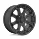 ALU disky Fuel Fuel D706 SIEGE disk 22x10 6x135 87.1 ET-18, Matte black | race-shop.sk