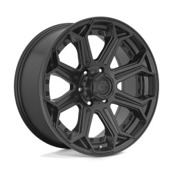 Fuel D706 SIEGE disk 22x10 6x135 87.1 ET-18, Matte black