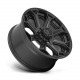 ALU disky Fuel Fuel D706 SIEGE disk 22x10 6x135 87.1 ET-18, Matte black | race-shop.sk