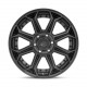 ALU disky Fuel Fuel D706 SIEGE disk 22x10 6x135 87.1 ET-18, Matte black | race-shop.sk