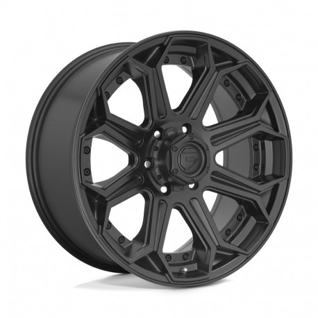 ALU disky Fuel Fuel D706 SIEGE disk 26x14 8x165.1 125.1 ET-75, Matte black | race-shop.sk