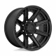 ALU disky Fuel Fuel D709 ROGUE disk 20x10 8x170 125.1 ET-18, Matte black | race-shop.sk