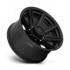ALU disky Fuel Fuel D709 ROGUE disk 20x10 8x170 125.1 ET-18, Matte black | race-shop.sk