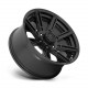ALU disky Fuel Fuel D709 ROGUE disk 20x10 5x127 71.5 ET-18, Matte black | race-shop.sk