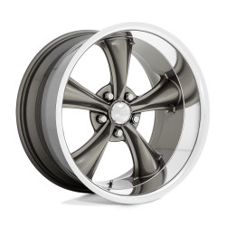 American Racing Vintage VN338 BOSS TT disk 20x10 5x115 72.56 ET20, Graphite