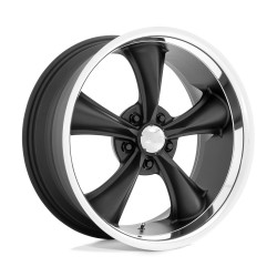 American Racing Vintage VN338 BOSS TT disk 20x10 5x120.65 72.56 ET02, Black