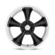 ALU disky American Racing American Racing Vintage VN338 BOSS TT disk 20x8.5 5x120.65 72.56 ET02, Black | race-shop.sk