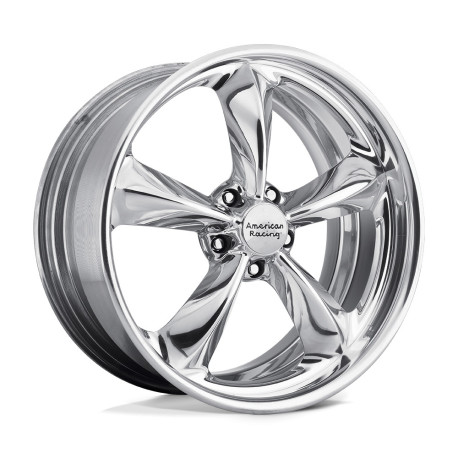 ALU disky American Racing American Racing Vintage VN425 TORQ THRUST SL disk 17x7 5x114.3 72.56 ET00, Silver | race-shop.sk