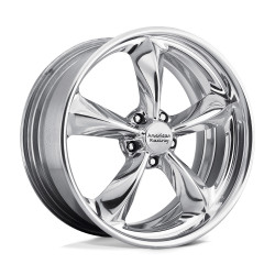 American Racing Vintage VN425 TORQ THRUST SL disk 17x8 5x114.3 72.56 ET00, Silver