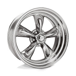 American Racing Vintage VN505 TORQ THRUST II disk 17x7 5x120.65 83.06 ET00, Silver