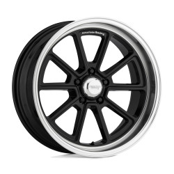American Racing Vintage VN510 DRAFT disk 18x10 5x114.3 72.56 ET12, Gloss black