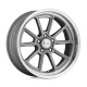 ALU disky American Racing American Racing Vintage VN510 DRAFT disk 18x10 5x114.3 72.56 ET12, Vintage silver | race-shop.sk