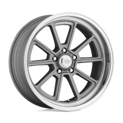 American Racing Vintage VN510 DRAFT disk 18x10 5x114.3 72.56 ET12, Vintage silver