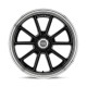 ALU disky American Racing American Racing Vintage VN510 DRAFT disk 18x8 5x114.3 72.56 ET00, Gloss black | race-shop.sk