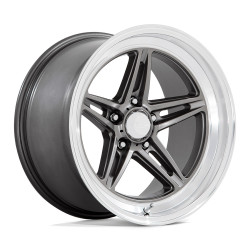 American Racing Vintage VN514 GROOVE disk 18x10 5x114.3 72.56 ET0, Anthracite